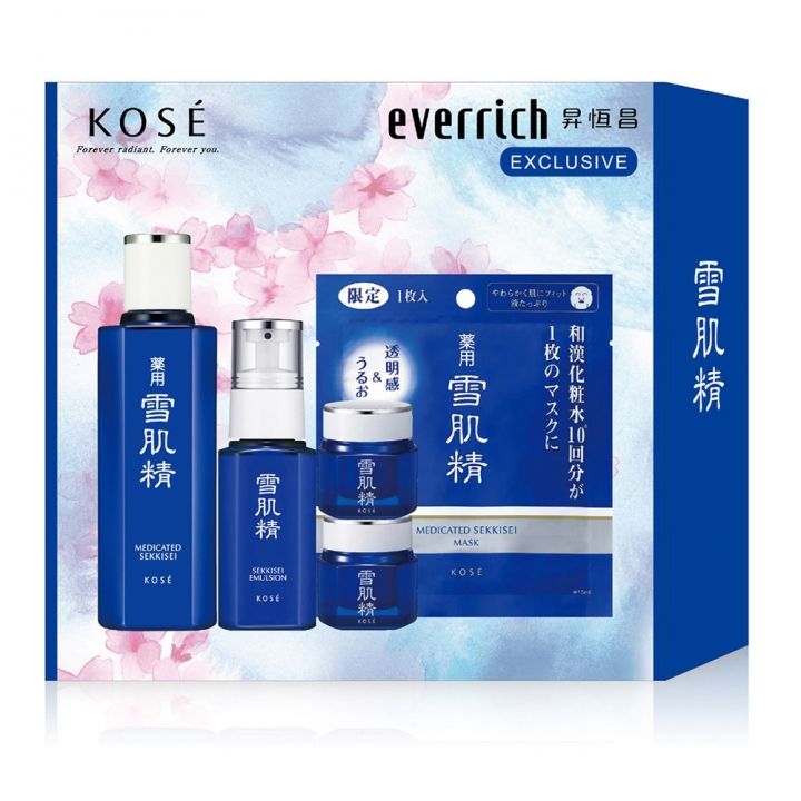 KOSE高絲 雪肌精眼霜昇恆昌聯名超值組