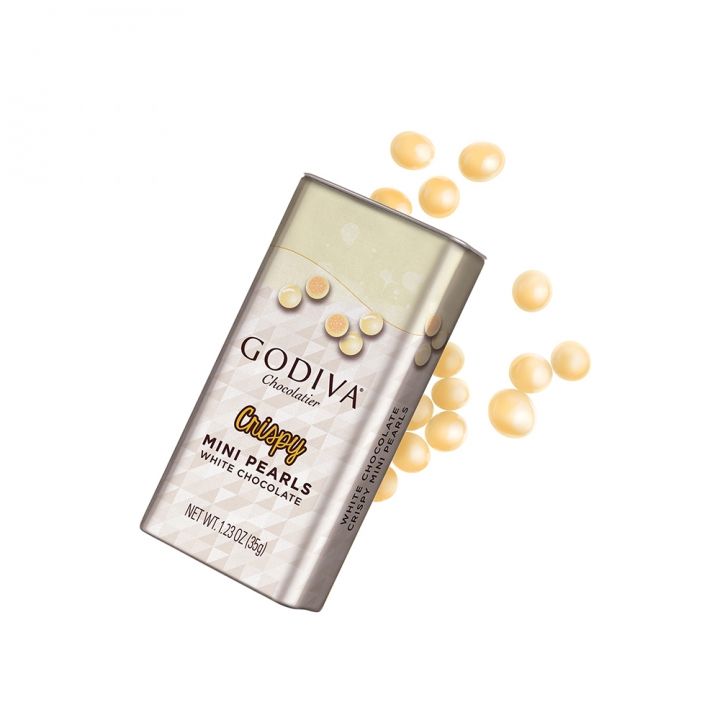 GodivaGodiva 香脆白巧克力豆