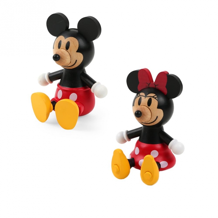 Magnetic Hook-Mickey&Minnie知音文創｜吸鐵掛勾-DISNEY米奇米妮