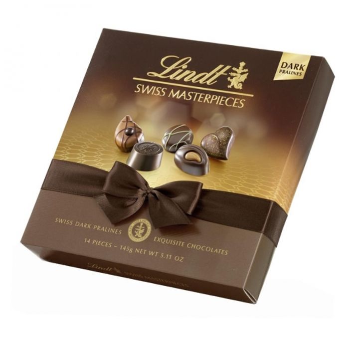 Lindt瑞士蓮 精選綜合黑巧克力禮盒