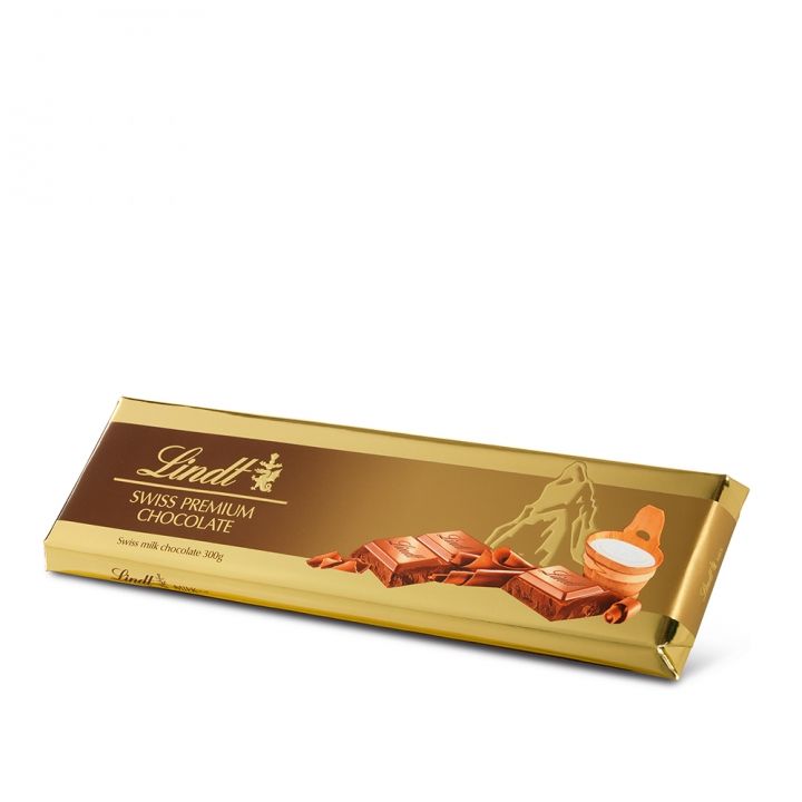 Lindt瑞士蓮 牛奶巧克力片