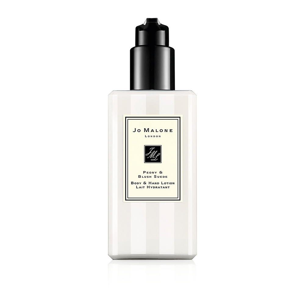 Jo Malone London 牡丹與胭紅麂絨手部及身體潤膚乳液