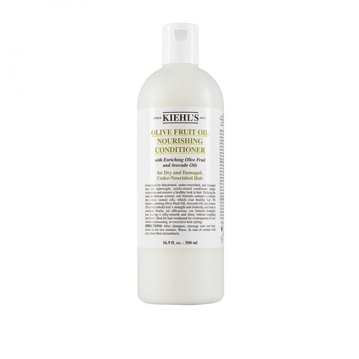 KIEHL'S契爾氏 酪梨橄欖滋潤修護潤髮乳500ML-特大裝