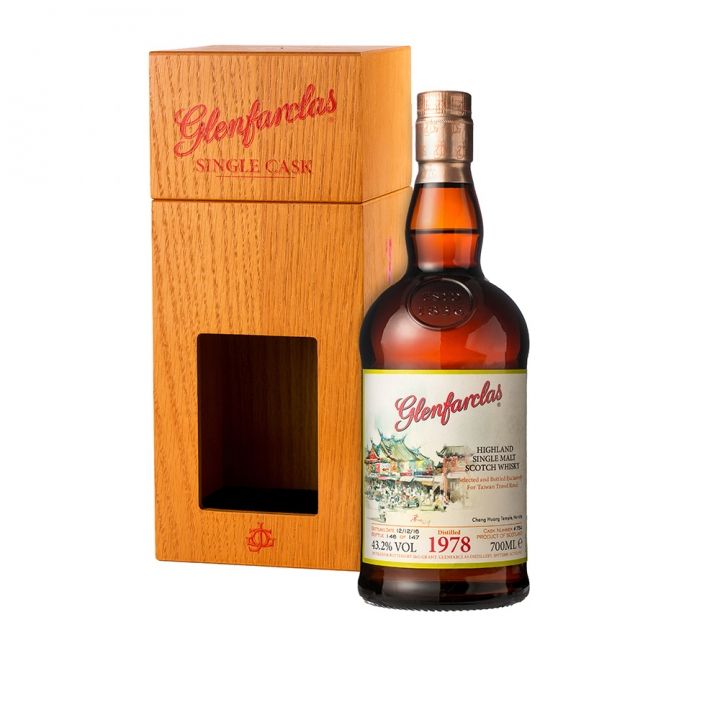 Glenfarclas格蘭花格 P-Cask 1978酒