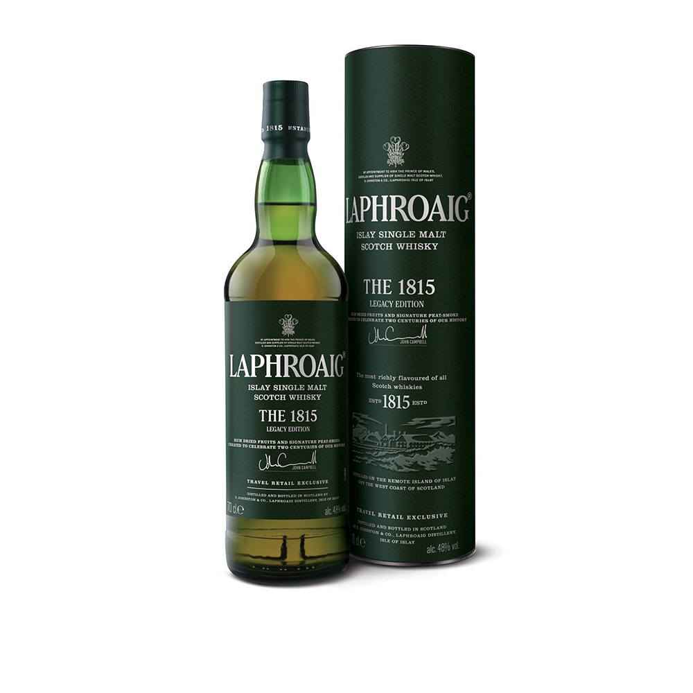 Laphroaig 拉弗格1815紀念款單一麥芽威士忌