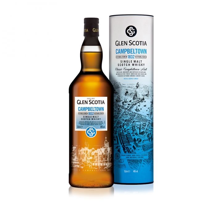 Glen Scotia格蘭帝 《滿2送小酒》坎貝爾鎮1832