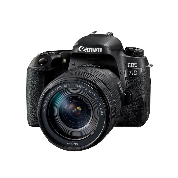 Canon佳能 EOS 77D單鏡組EF-S 18-135