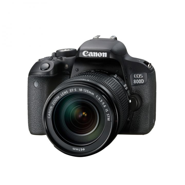 Canon佳能 EOS 800D單鏡組EF-S18-135