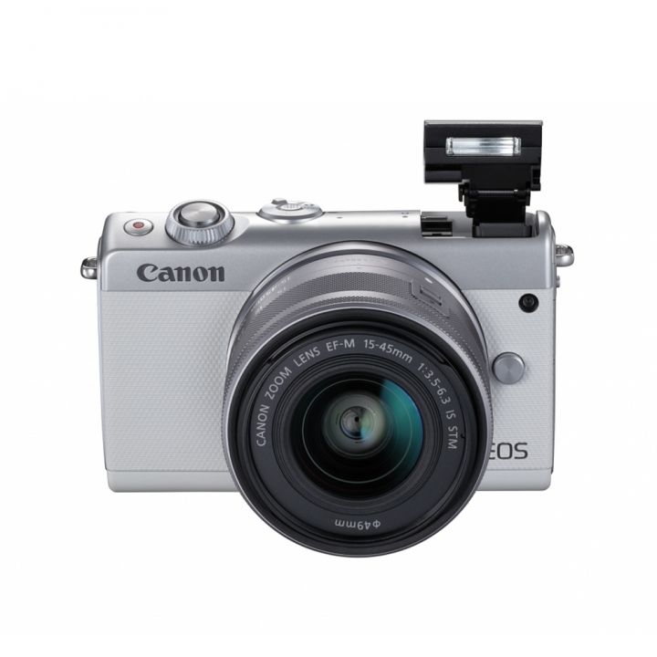 Canon佳能 EOS M100 15-45單眼數位相機
