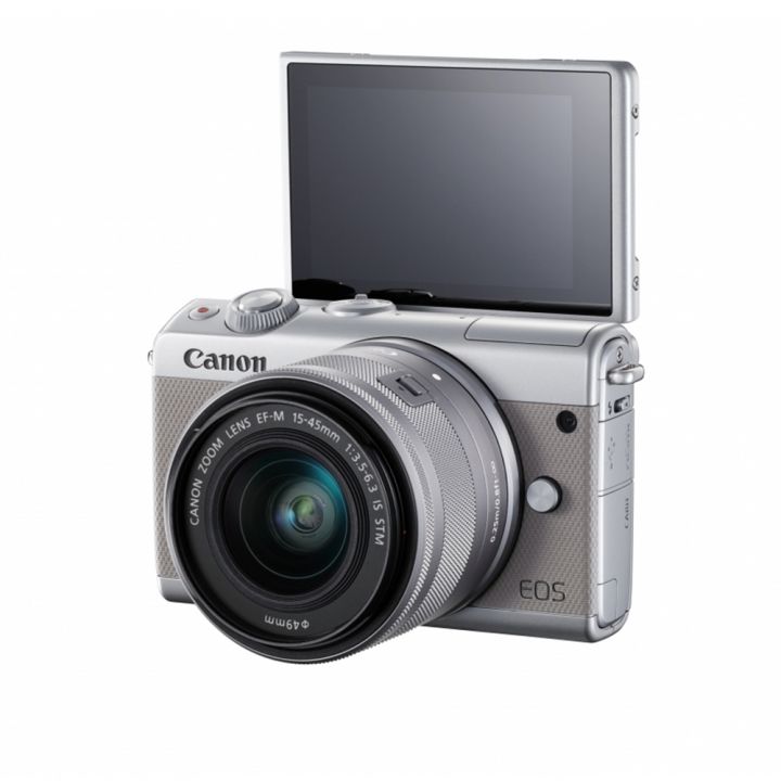 Canon佳能 《送雙重禮+SD 64G高速記憶卡+原廠電池》EOS M100 15-45單眼數位相機