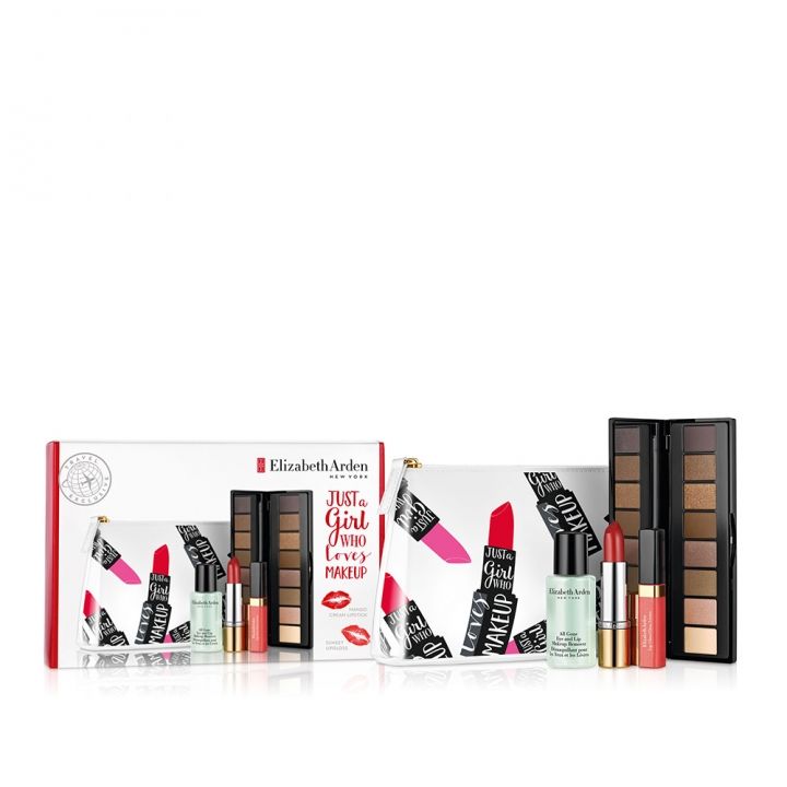 Elizabeth Arden伊麗莎白雅頓 Just a Girl Who Loves Makeup色彩特惠組