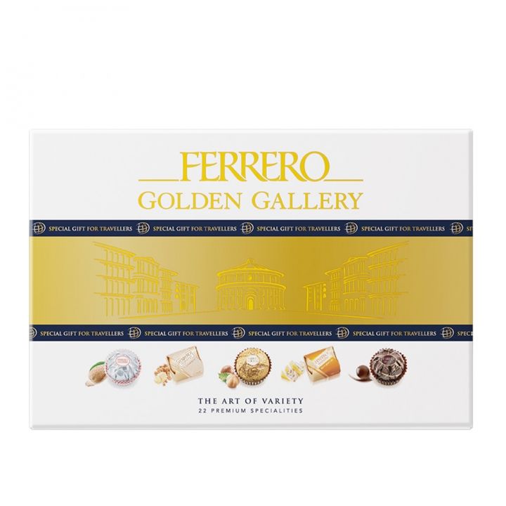 Ferrero費列羅 綜合巧克力