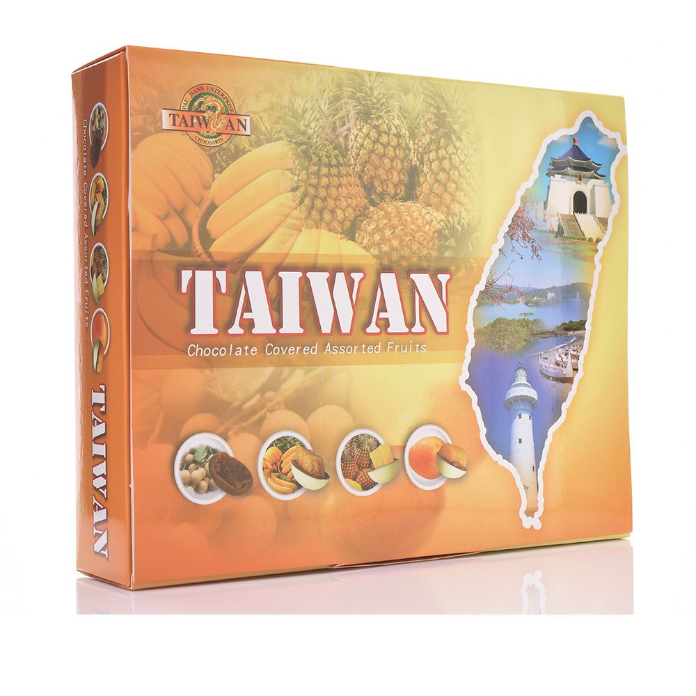 Chocoarts CHOCOARTS 寶艦｜台灣風情綜合水果巧克力