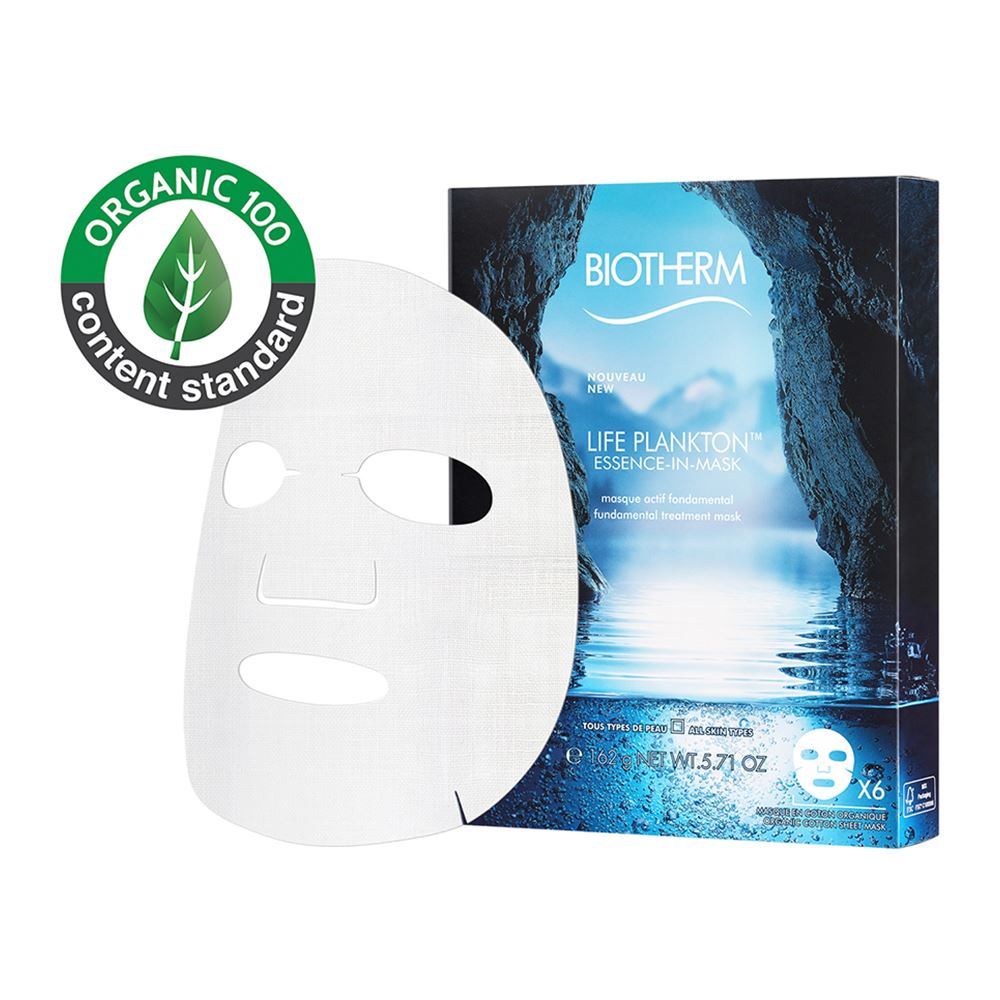 BIOTHERM 奇蹟活源縮時修護面膜