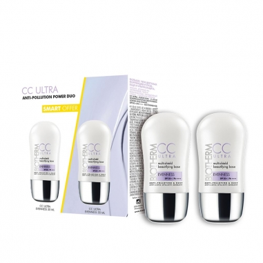 BIOTHERM碧兒泉 超清爽防護亮白CC隔離乳兩件裝特惠組