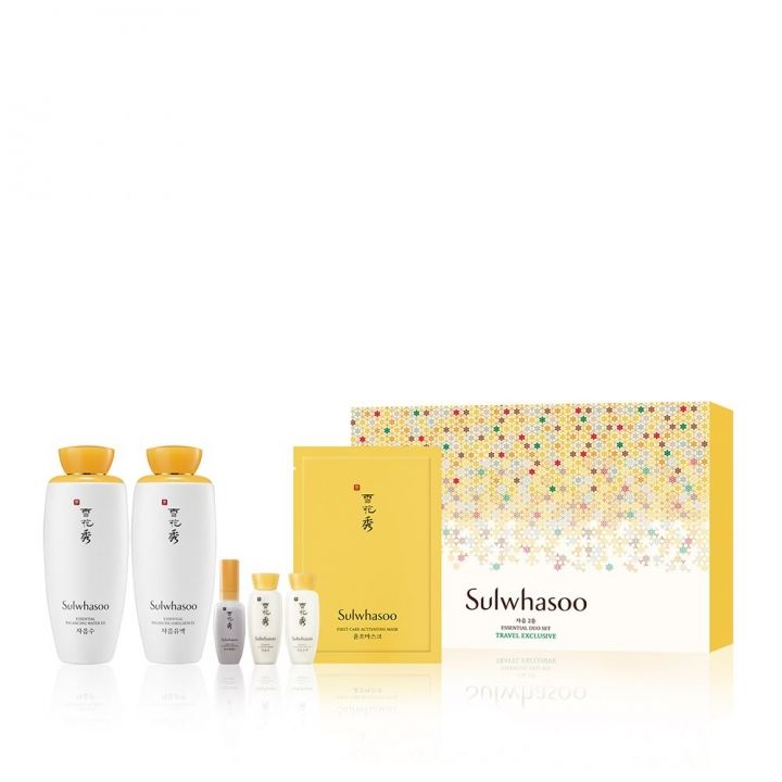 Sulwhasoo雪花秀 基礎滋陰保養特惠組
