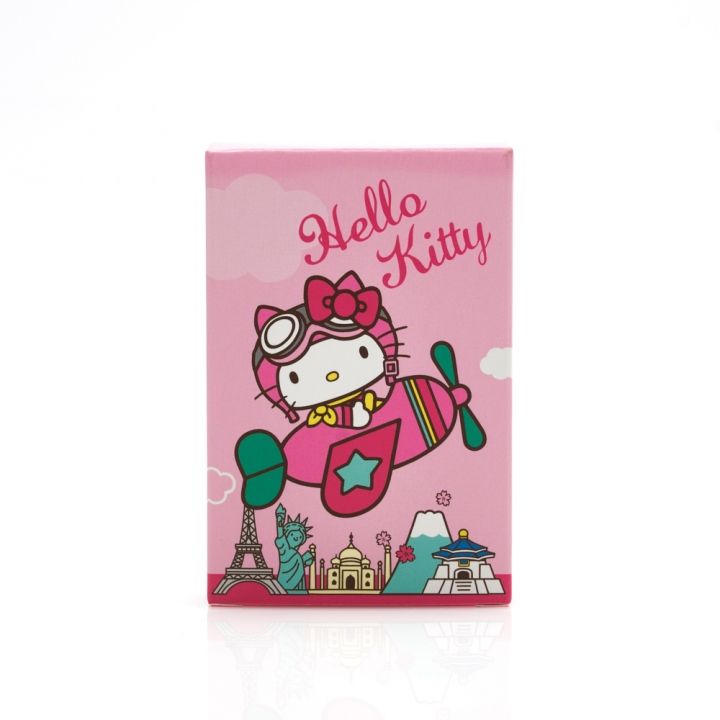 Hello KittyHello Kitty Hello Kitty環遊撲克牌-飛機款