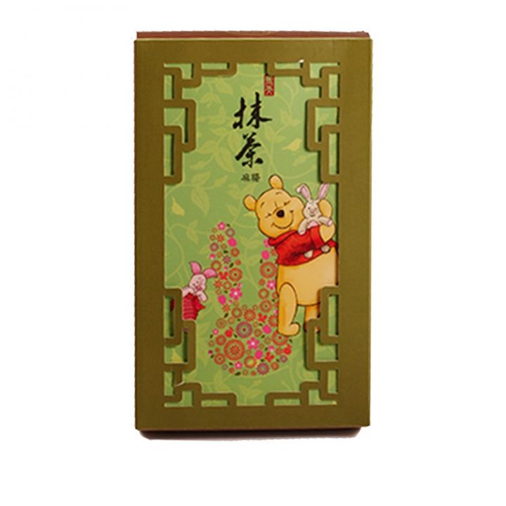 Disney迪士尼 《同品項.買10送1》Disney機場限定抹茶麻糬