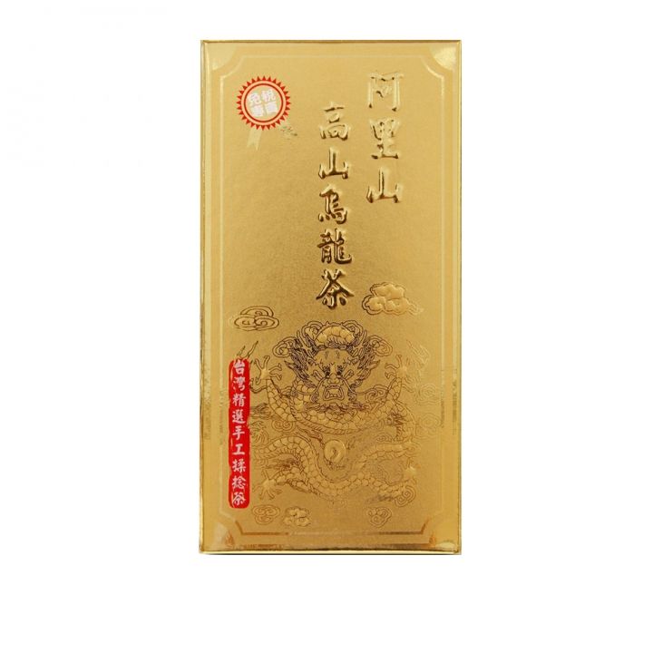 EVERRICH昇恆昌獨家開發監製 精裝阿里山高山烏龍茶