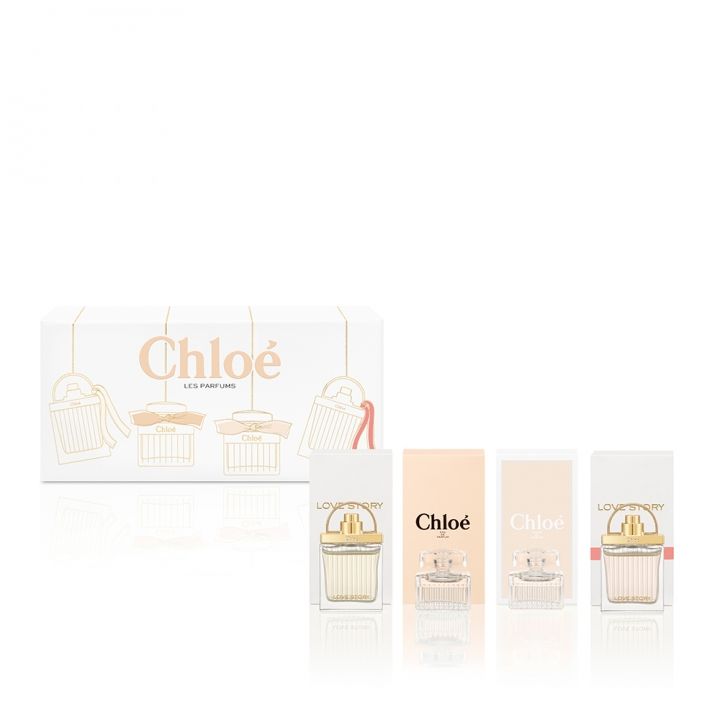 Chloe蔻依 迷你香水套組