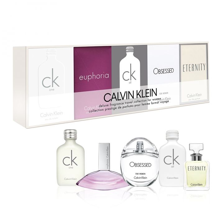 Calvin Klein凱文克萊(香水) 女士迷你禮盒