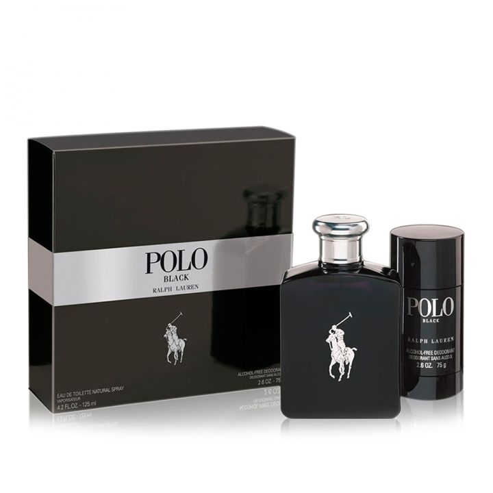 POLO RALPH LAUREN拉夫勞倫(香水) 保羅黑色男士淡香水套裝