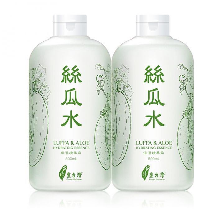 lovemore愛戀膜法 蘆薈絲瓜精華露2入特惠組