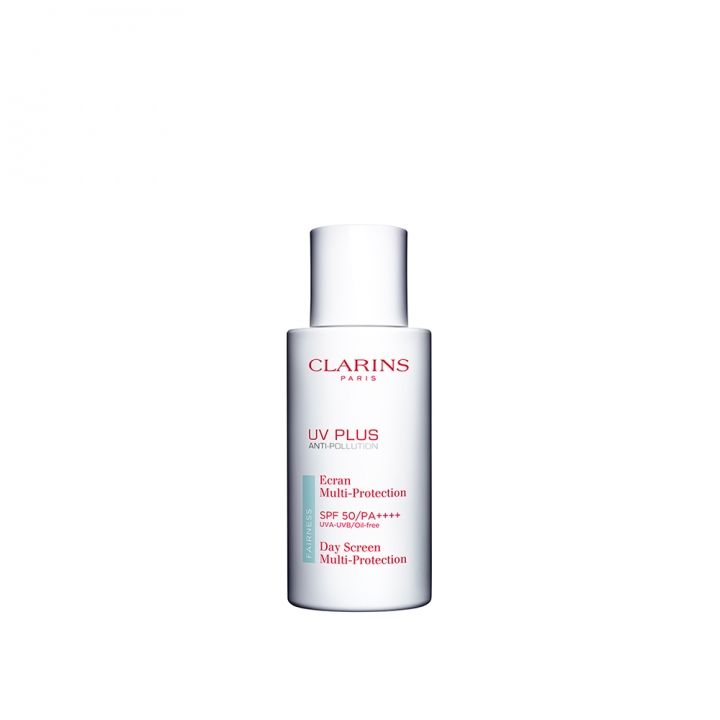 CLARINS克蘭詩 輕呼吸全效UV 隔離露SPF50 PA++++ -藍