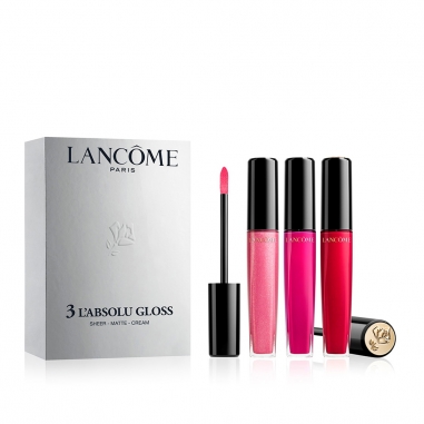 LANCOME蘭蔻 絕對完美光蜜唇萃三支裝
