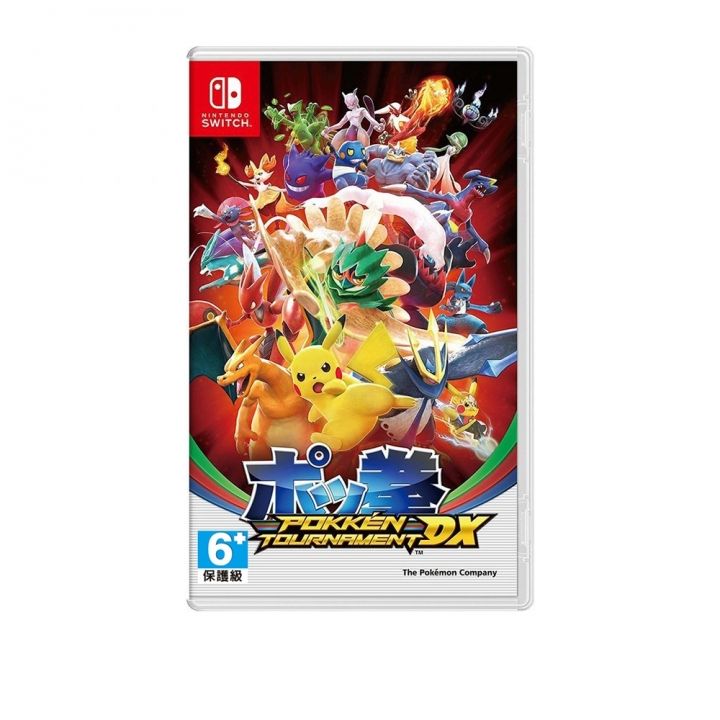 Nintendo任天堂 任天堂Switch-寶可神寶拳DX 日文