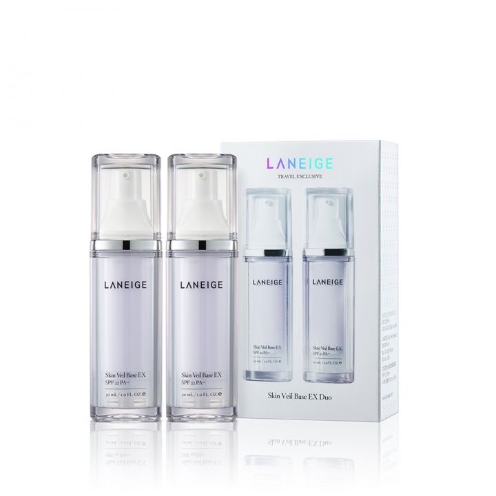 Laneige蘭芝 雪紗防曬隔離霜NO.40兩件裝特惠組