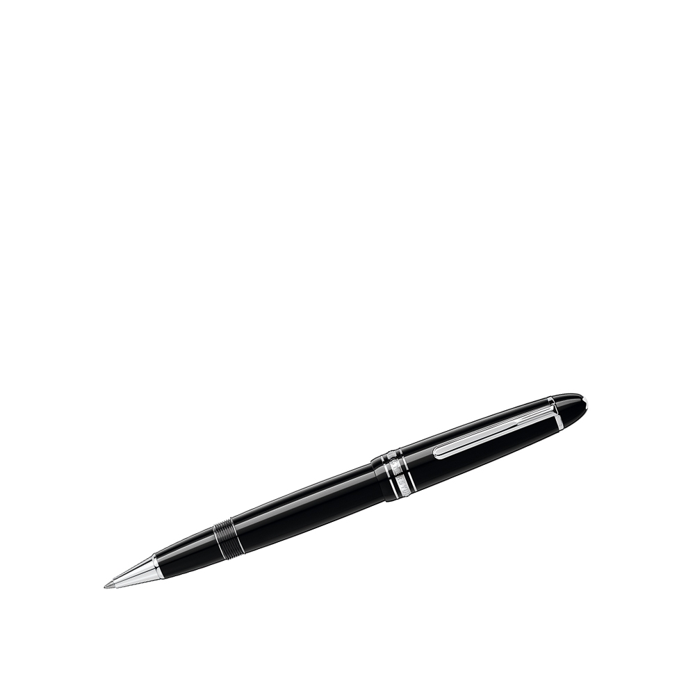 Montblanc 大師傑作大班系列鍍鉑金 LeGrand 鋼珠筆