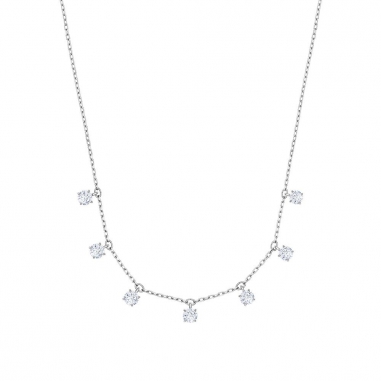 Swarovski施華洛世奇 ATTRACT:NECKLACE CHOKER CZWH/RHS鏈墜