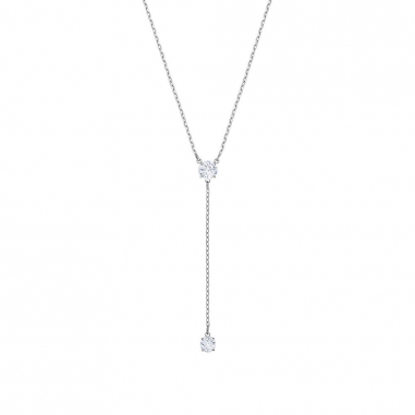 Swarovski施華洛世奇 ATTRACT:NECKLACE Y CZWH/RHS鏈墜