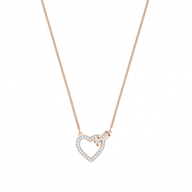 Swarovski施華洛世奇 LOVELY:NECKLACE CRY/ROS鏈墜
