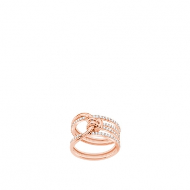 Swarovski施華洛世奇 LIFELONG:RING W CRY/ROS 52戒指