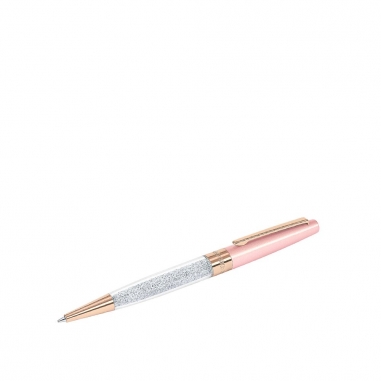 Swarovski施華洛世奇 CRYST STARDUST BP PEN-PINK ROS筆