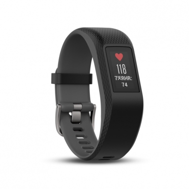 Garmin台灣國際航電 vívosport躍動黑(小/中)