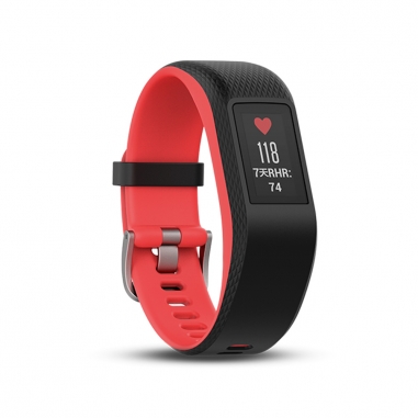 Garmin台灣國際航電 vívosport珊瑚紅(小)