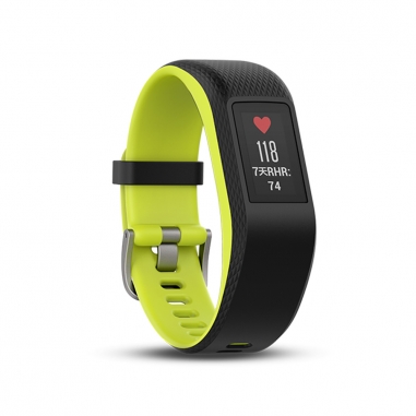 Garmin台灣國際航電 vívosport萊姆綠(大)