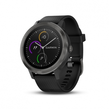 Garmin台灣國際航電 vivoactive3智慧腕錶-尊爵黑