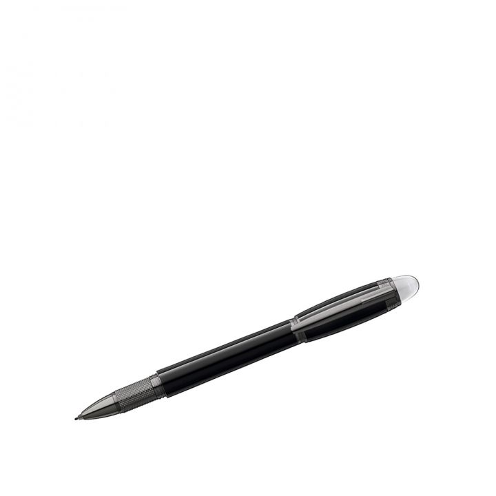 Montblanc萬寶龍(精品) 星際行者午夜黑細緻筆