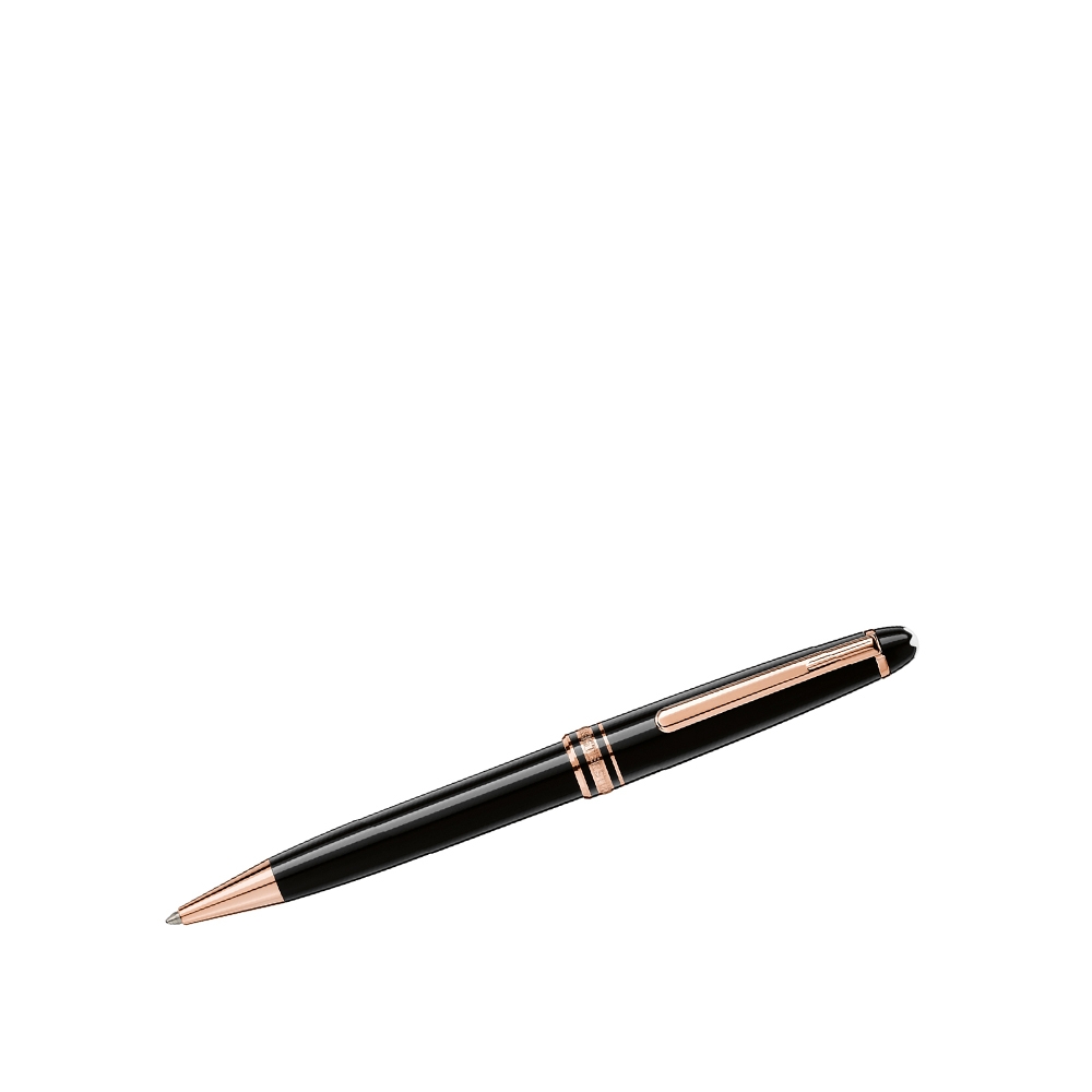 Montblanc 大班系列玫瑰金經典款原子筆