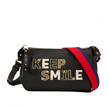 borsalini寶莎禮妮 KeepSmile斜背包