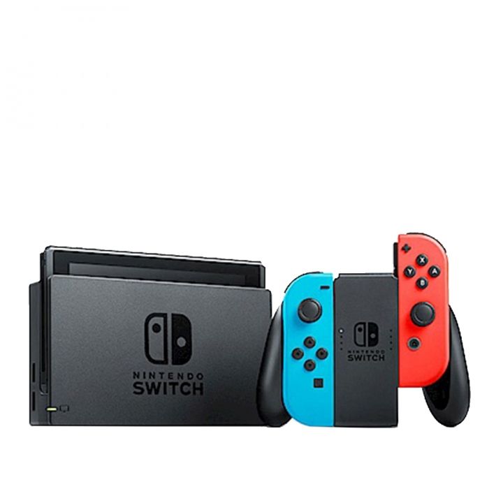 Nintendo任天堂 任天堂SWITCH主機 電光藍紅Joy-Con