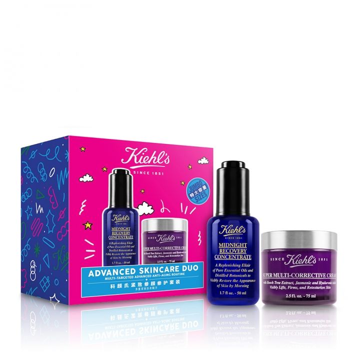 KIEHL'S契爾氏 緊緻修護套裝