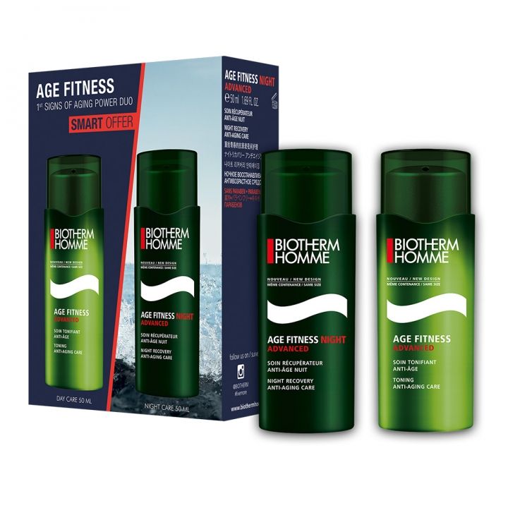 BIOTHERM碧兒泉 橄欖活氧青春日間及夜間特惠組