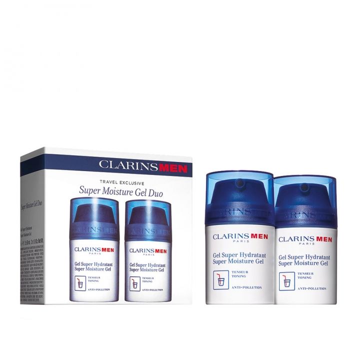 CLARINS克蘭詩 克蘭詩男士必備保濕套組