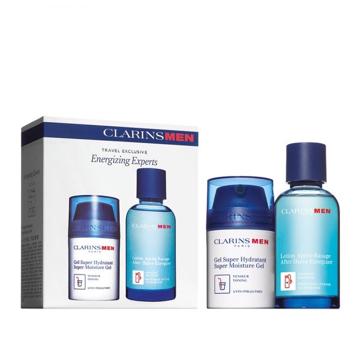 CLARINS克蘭詩 克蘭詩男士活力套組