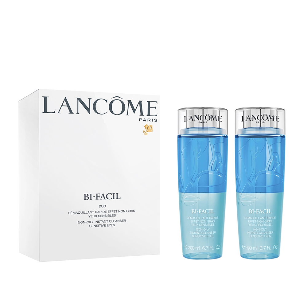 LANCOME 快速眼唇卸妝液兩件裝特惠組